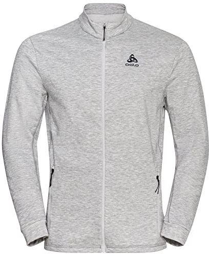 Odlo Fleecejacke Herren Berra I Midlayer I Langarm Wandershirt