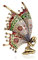 Vintage Schmetterling Engel Brosche Anstecker Butterfly Angel Brooch K55