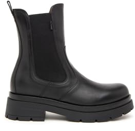 Nero Giardini I411940D Stivaletti Chelsea Donna in Pelle - Nero 39 EU
