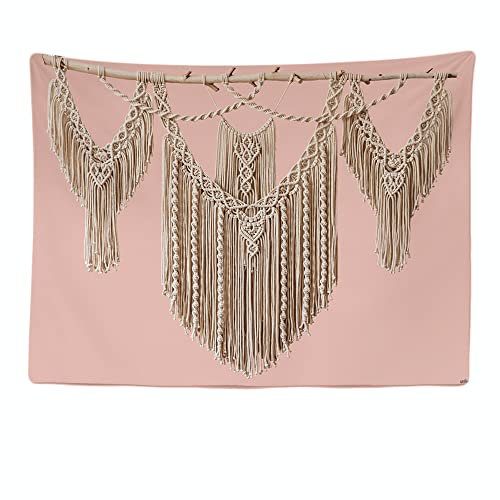 Ulticool - Appeso a Parete Decoración Casa - Impresión de Macramé Soga - 200 x 150 cm Grande – Murales Alfombra Tapiz Pared - Tapices Decorativo para Habitacion Dormitorio Salon
