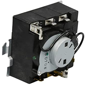 GLOB PRO Modelo TMD1EM03, TMD1FM07 234D1296P004 Temporizador de secadora compatible con GE, Hotpoint RCA NormPacific Modelo TMD1EM03, TMD1FM07