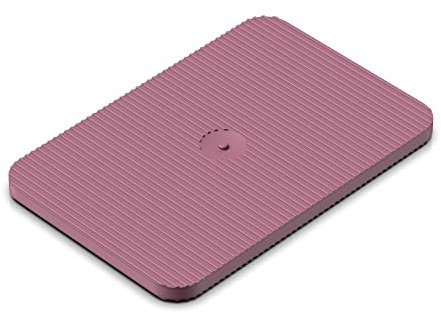Bauhandel24 - Unterlegplatten Kunststoff 60x40mm 3mm, 100 Stück, Distanzplatten, Abstandshalter, Ausgleichsplatten, Unterlegklötze