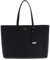 Calvin Klein Damen Must Shopper LG K60K611362 Taschen, Schwarz (Ck Black)