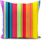 HUASHUZI Kissenbezug 40x40 bunt Kissen Regenbogen Streifen dekokissen sofakissen kissenhülle Sofa Schlafzimmer Wohnzimmer Zimmer zierkissen