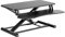 WilTec Toboli Schreibtischaufsatz mit Tastaturablage 80x40cm höhenverstellbares Steh-Sitz-Pult für Monitore