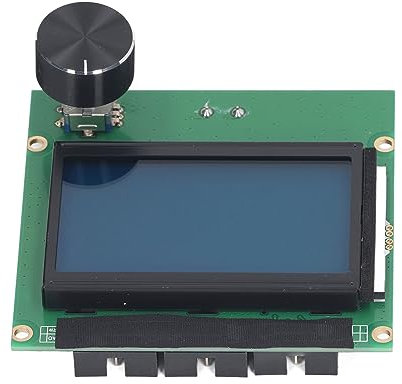 Módulo de Pantalla de Impresora 3D, Módulo de Pantalla LCD Mini Pantalla LCD 12864 con Decodificador de Perilla para Serie Ender 3, Accesorios de Impresora 3D