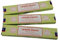 Booghe Satya Nag Champa Räucherstäbchen, Zitronengras, 100 % natürlich, handgefertigt, für Stressabbau, spirituelle Dekoration, Meditation, 3 Packungen