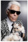SORECI Fashion Guru Karl Lagerfeld (4) Leinwand-Poster, Wandkunst, Dekor, Bild, Gemälde für Wohnzimmer, Schlafzimmer, Dekoration, ungerahmt, 30 x 45 cm