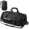 Flintronic Sac de Sport pour Homme et Femme, 65L Sacs de Sport Grande Capacité, Sac de Voyage avec Compartiment Humide, Sac Weekend pour Sport pour Fitness Voyages Yoga
