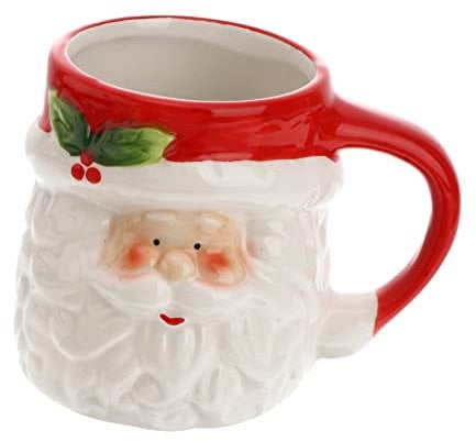 ABOOFAN 1stk Weihnachtsbecher Aus Keramik Weihnachten Santa Tasse Urlaub Kaffee Becher Weihnachten Tasse Weihnachten Kaffee Tasse Weihnachten Becher Elch Kind Geschirr