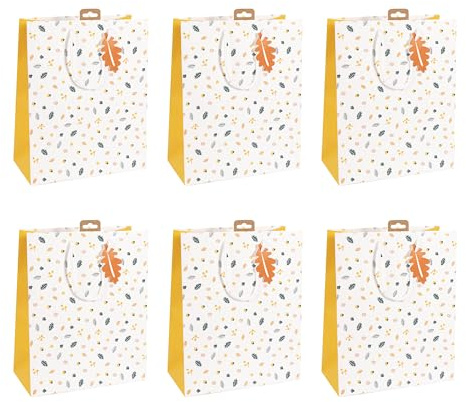 Clairefontaine X-30870-2Cpack 6 Geschenktaschen Excellia 26,5x14x33cm Fuchs