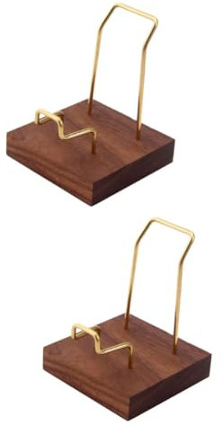 PRETYZOOM 2stücke Crystal Ball Holder Rack Metallrahmen Robuster Ständer Für Mineralien Und Sammlerstücke Elegantes Display Für Zuhause Büro Und Veranstaltungen