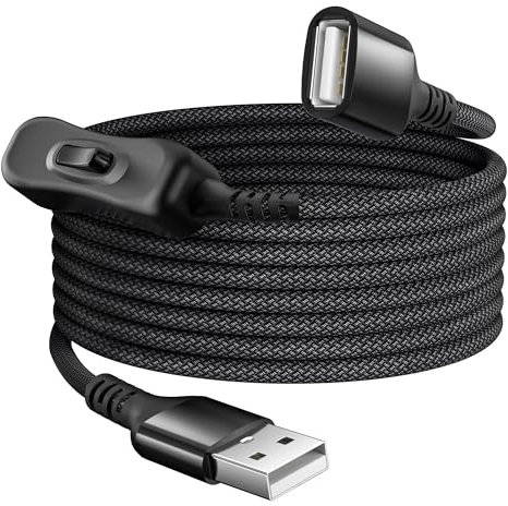 Itramax Cable Extensión USB con Interruptor 3