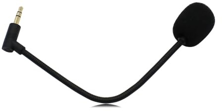 PDEEY LS35X Mic Replacement for LucidSound Headset LS50X Microphone - 3.5mm Boom Mic Attachment