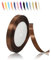 Kaffee 10mm Satinband 23 Meter, Polyesterband, verschönern Sie Ihre Bastelarbeiten und Feiern, ideal für Geschenkverpackungen, Dekorationen, Hochzeitsautoband, Bänder zum Basteln