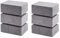 Booso 6 piezas BBQ Grill Clean Brick Block Barbacoa Limpieza Stone BBQ Rack Manchas Grease Cleaner Gadget Cocina BBQ Tools