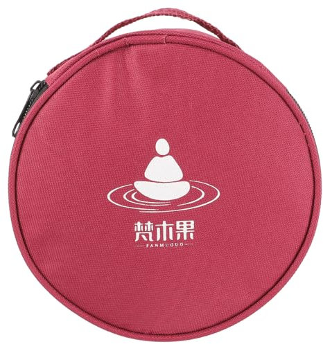 VICASKY Storage bag for crystal bowls, storage bag for singing bowls, small container, bowl holder, bag for singing bowls, carry bag for