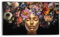 REINDERS Gerahmtes Bild, Serene Golden, Home Office, Poster, Wanddeko, Room Decor, MDF, Gold, 70x118cm