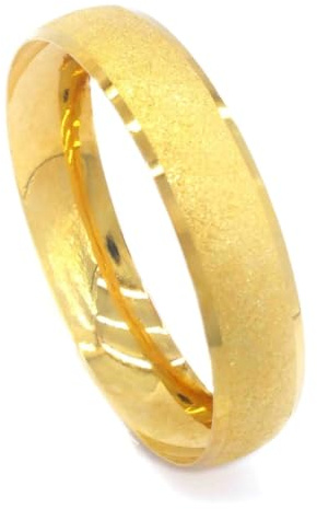 Generisch 1,5cm Bilezik Armreifen Simli üclü Gold Armreif 22 Karat Vergoldet Altin Bileklik Kuyumcu