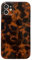 AMART Handyhülle für iPhone 11,Amber Brown Leopard Muster Hülle Tier Motive Aesthetic Frauen Mädchen Stoßfeste Schutzhülle für iPhone 11