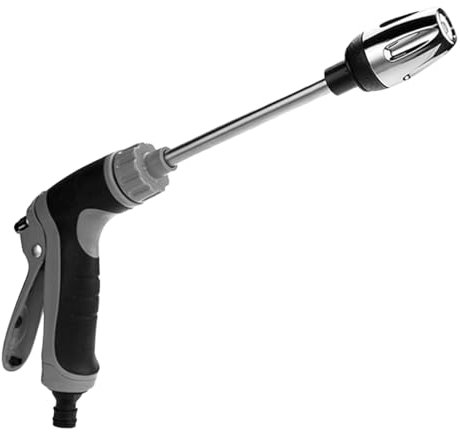 VOANZO Turbo Nozzle Pressure Washer Turbo Nozzle Pressure Washer Wand For 1/2 Pipe Garden Hose Watering Sprayer