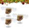 Fiorky Weihnachtsgläser National Weihnachtsurlaub, Moose Mug, ElchgläSer Christmas Vacation, Elch GläSer Moose Mug for Kaffee, Tee, Getränke (3 Stk)