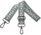 Verstellbarer Schultergurt für Taschen Damen Tragegurt, Taschengurte zum Wechseln, Taschengurt Breit 3.8cm mit Schwarz Karabiner, Schulterriemen für Schultertasche Handtaschen, Hellblau, N34