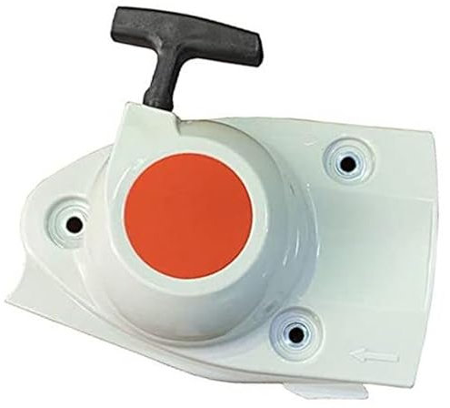 JUNPIY Démarreur à Rappel de démarreur, for STIHL, TS410 TS420 TS480I TS500I TS 410 420 480I 500I scies Cutquik à Couper Le béton Démarreur à Rappel pour Moteur