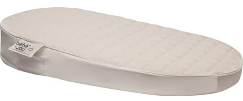 Bebe-Jou Cozy beheizte Wickelauflage Quilted Squares off-white | 6801505
