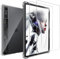 MEMELOKA Funda para RedMagic Nova Gaming Tablet/RedMagic Pad Pro + Cristal Templado, Carcasa TPU Transparente Flexible Anti-arañazos con Esquinas Reforzadas, Silicona Ultrafina Anti-Choques Funda