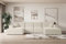 ALTDECOR Ecksofa mit Schlaffunktion und Bettkasten Corner Sofa Eckcouch Couch U-Form universal, Links/rechts angeordnet Schlafcouch Ausziehbar Wohnlandschaft Sierra-U-S - 344x165x73 cm Beige