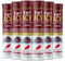 Vitaminnica ACV 5in1 Moringa Effervescent Tablets- 1100mg | Mixberries Flavor | Natural Energy & Immunity Booster with Antioxidants to Control Cravings -15 Tablets (6) Organic Apple Cider Vinegar