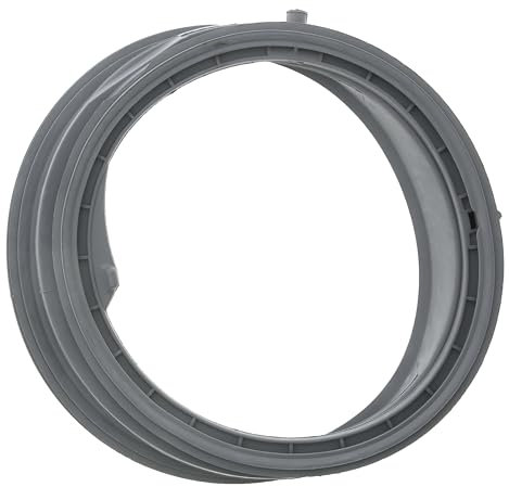 Masterpart Washing Machine Grey Rubber Door Seal Gasket H Wash Bellows To Fit Hoover H-Wash Washing Machines 70006595