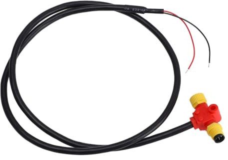 Cavo di Alimentazione NMEA 2000 con Maglietta, Connessione Stabile, Plug e Riproduzione per Lowrance Simrad B G Navico Networks