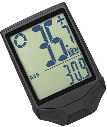 UPKOCH Kabelloser Fahrrad Tachometer Leuchtend Abs Material Fahrradkilometerzähler Für Mountainbike Rennrad Elektro Fahrrad Outdoor