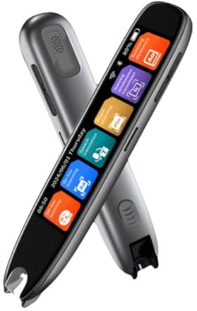 Penna Traduttore Scan, Penna Smart Digital Scan Reader, Penna di Traduzione Multiuso, 12 Lettura di Testo Lan a Penna, Supporto