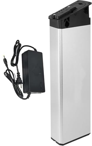 Batería Ebike 48V 52V 20Ah, E-Bike Bicicleta Eléctrica 48V 52V 20Ah Batería De Alta Potencia PVC Impermeable para 1000W 800W 750W 500W 350W 200W Motor con Cargador 52V 20AH,420mm