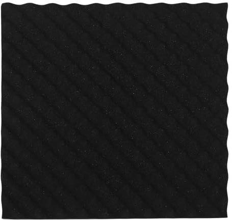 BETOOKY Sound-absorbing Cotton Foam Acoustic Foam for Walls High-density Material for Church Studio Home Theater to Reduce Echo and Noise