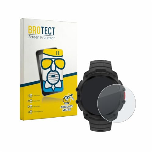 BROTECT Schutzglas für Polar Street X | Entspiegelnder Displayschutz Made in Germany Schutzfolie Glas Matt Anti-Reflex Kratzfest 9H Anti-Fingerprint Einfache Montage
