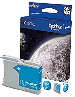 Brother LC-1000C Tinte cyan 400 Seiten DCP-130/330/540/750 MFC-240C/440/660
