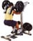 Body-Solid GSCL-360 Beintrainer | Kniebeugen- und Waden-Maschine | Wadenstrecker | Kraftstation