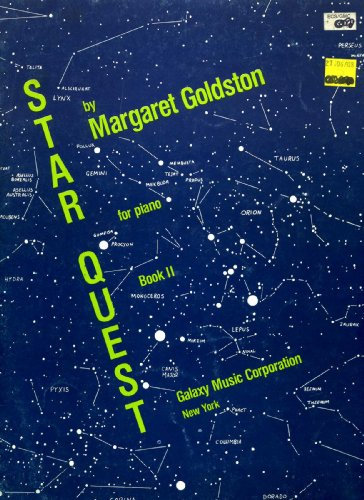 Star Quest for Piano Book II (Intermediate Level)
