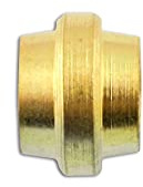 Connect 31171 Brass Olive Stepped 1/4in 100pc