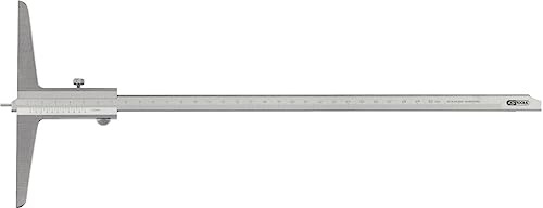 KS Tools 300.0551 Tiefenmessschieber mit Messstift, 0-80mm