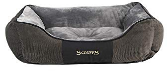 Scruffs Chester Box Bed (M) Graphite