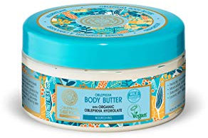 Natura Siberica OBLEPIKHA BODY BUTTER SIN PARABENOS 300ML