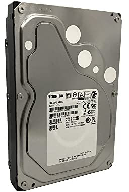 Toshiba mg03aca200 2 TB, 7200 RPM, caché de 64 MB SATA 6.0 Gb/s 3.5 Enterprise disco duro unidad de disco duro