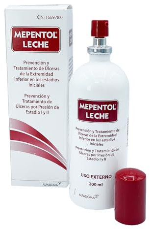 Mepentol Leche Emulsión Para Úlceras 200 ml