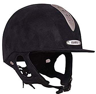 Champion Junior X-Air Plus Riding Hat - Navy Blue
