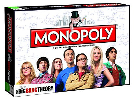 Monopoly The Big Bang Theory Edition Mit 7 Exklusiven Sammlerfiguren Der Brettspielklassiker Trifft Auf Die Alltagshelden Aus Dem Tv (Deutsch)